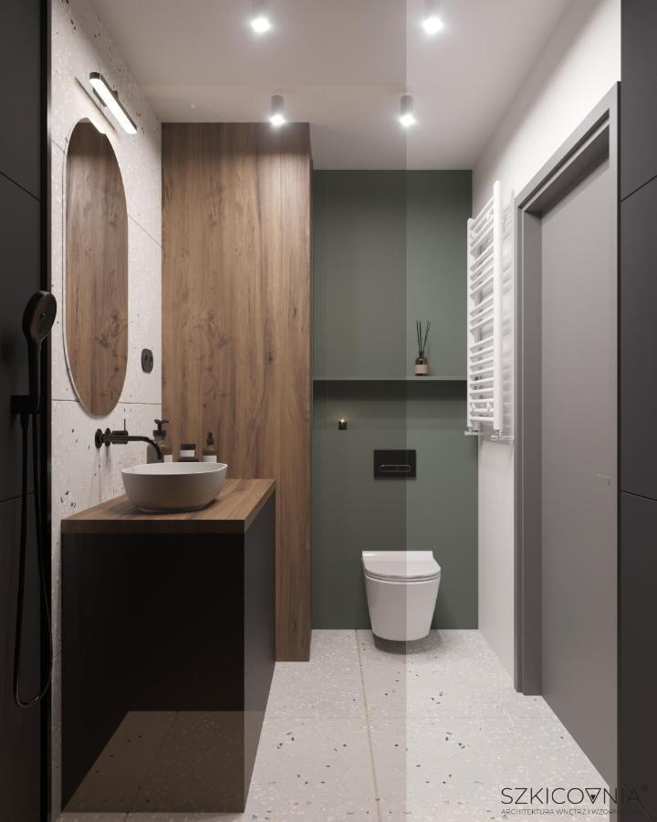 Piekny Apartament Nad Odra W Centrum Wroclawia Екстер'єр фото