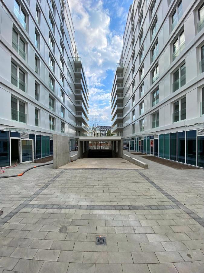 Piekny Apartament Nad Odra W Centrum Wroclawia Екстер'єр фото